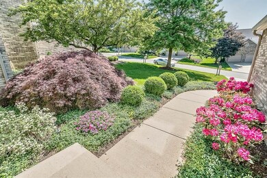 Beautful Landscaping & Entry