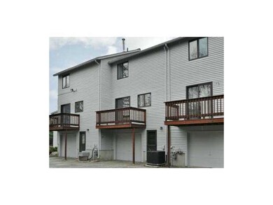 Exterior Front. 1 car garage w/door opener, and se