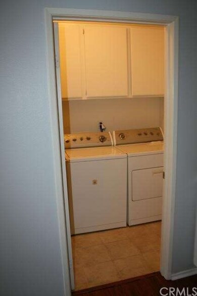 Inside laundry with washer and dryer