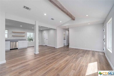 Open Concept Living, Kitchen & Dining!