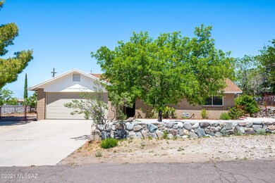 2 car garage, space to park RV and more!