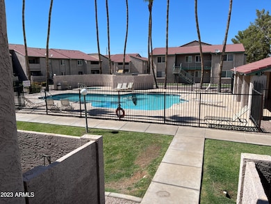 Patio view
