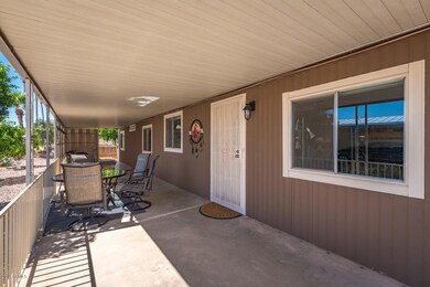 Covered patio