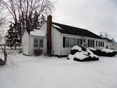 East side of home