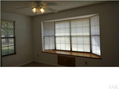 Dining Area w/ Bay Window