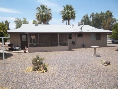 thurderbird at 0715 back of property