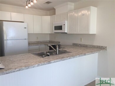Kitchen - new cabinets and appliances.  Modern and