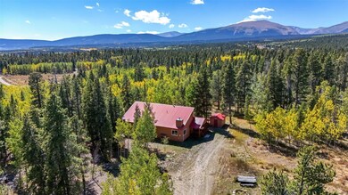 Drone / aerial view featuring a mountain view