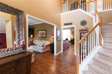 Welcoming entry foyer both bright and comfortable.