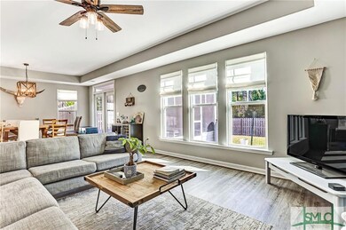 Very open floor plan with TONS of natural light ev