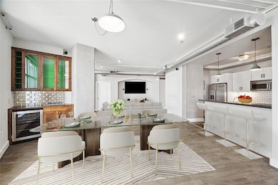 Elevate your mornings and evenings at this elegant