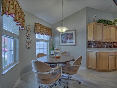 Breakfast Nook in Kitchen