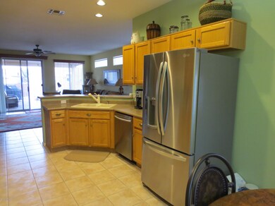New stainless refrigerator & dishwasher