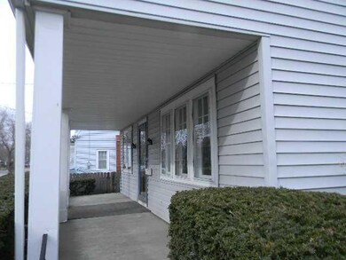 Exterior Front Great covered front porch space