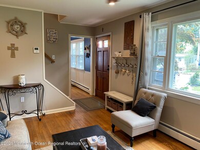 GLEAMING HARDWOOD FLOOR