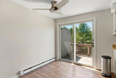 Deck off Dining Area