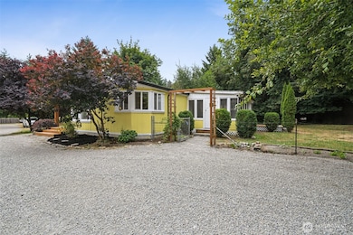 Lots of parking space.