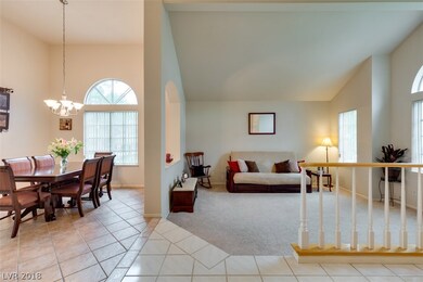 Formal Dining Room and Living Room.  Both have vau