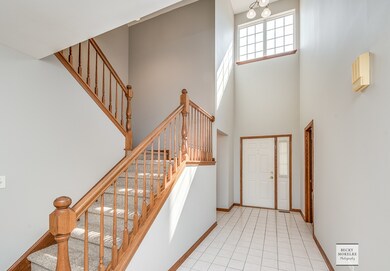 Another view of the Foyer