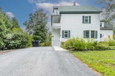 First Unit Driveway