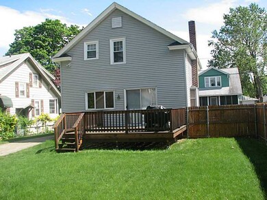 Exterior Back.