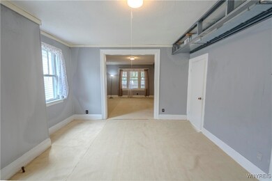 First floor open floor plan