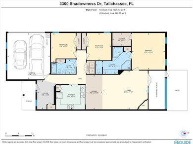 3300 Shadowmoss Dr, Tallahassee, FL 32308 - photo 2