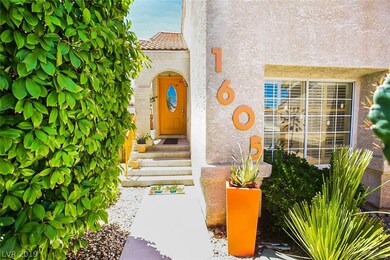 1605 Front Faces East Desert Landscape