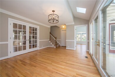 Breakfast area-french doors to family room, doors
