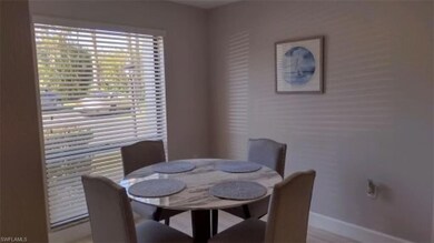 View of dining area