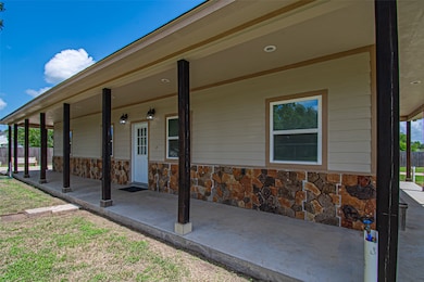 View of porch