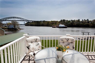 The Piscataqua Bridge as seen from...