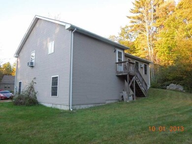 Exterior Back.