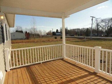 Patio/Deck Front entry porch