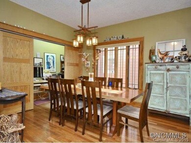Dining Room - Hidden Desk Area