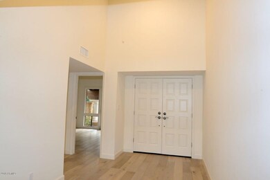 via entry