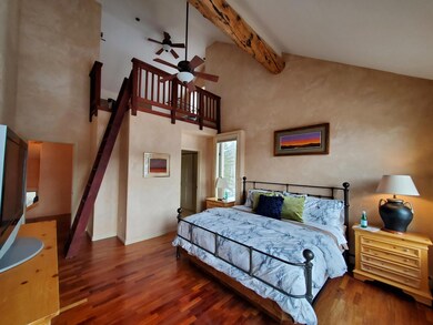 2nd level master bedroom/loft office