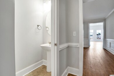 Located in Foyer