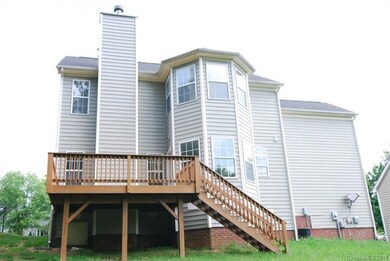House rear view