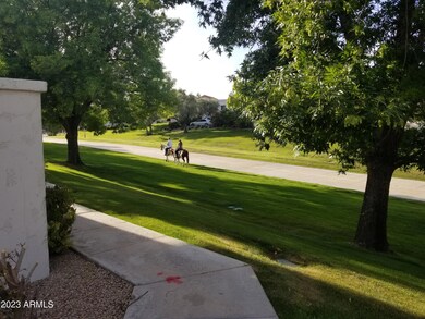 Front Patios View