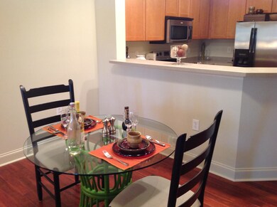 Breadfast area and Kitchen