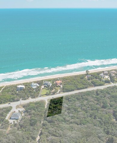 West side of A1A