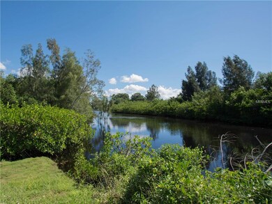 Curry Creek from the kayak launch area.