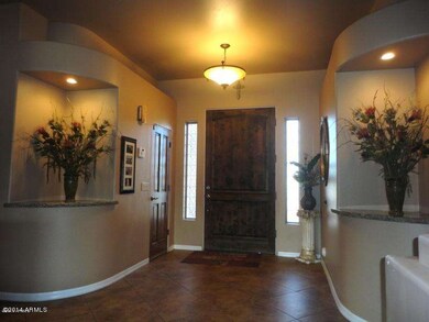Inside Front Door