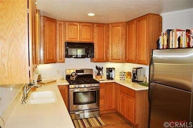 Updated kitchen with corian counters, stainless st