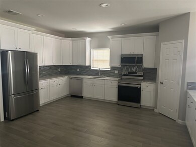 Another view of the kitchen