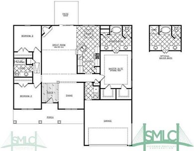 1st Floor Plan.