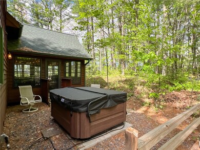 Spa off 3 season porch