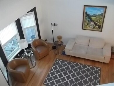 Living Room from Above