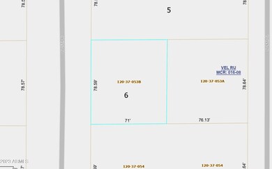 Lot dimensions